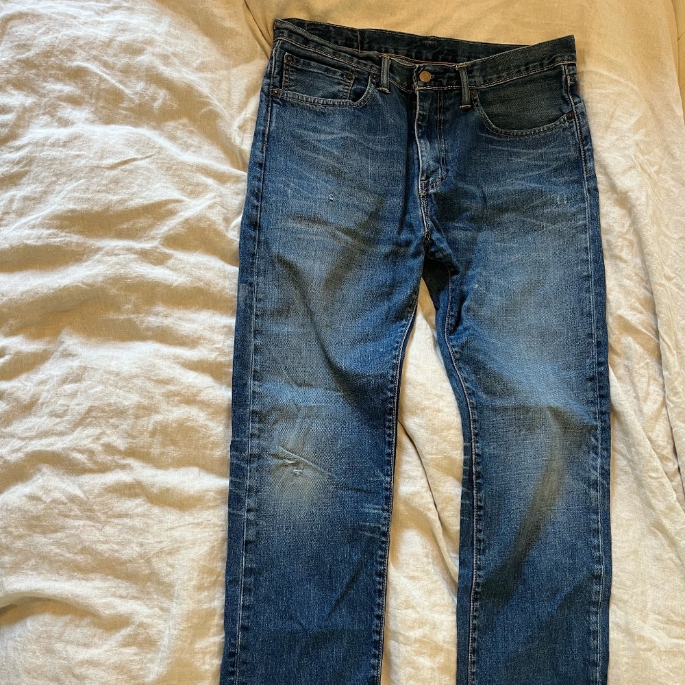 Vintage Levi’s 505s 34 x 32 zipper fly